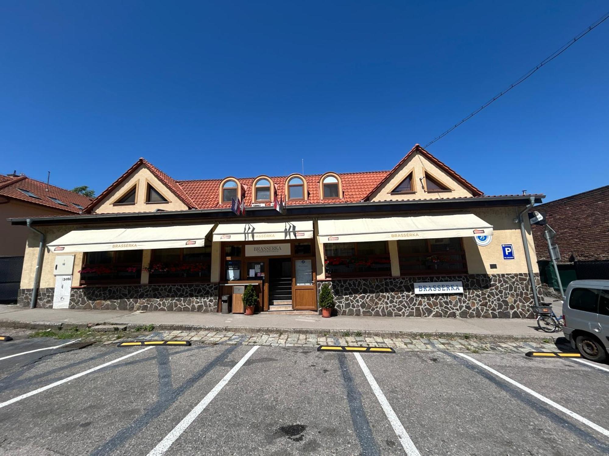 Brasserka Нитра Екстериор снимка